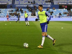 El Real Zaragoza volverá al trabajo el martes en la Ciudad Deportiva