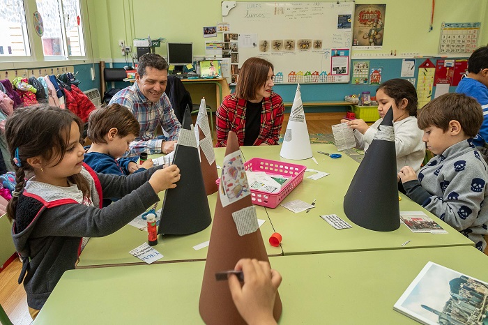 El Carnaval Infantil 2020 promueve la lectura entre los niños de Zaragoza