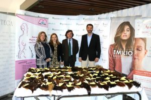 Zaragoza celebra la 3ª edición de 'Córtate el pelo contra el cáncer'