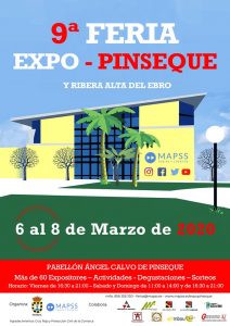 La feria generalista de Pinseque alcanza su novena edición