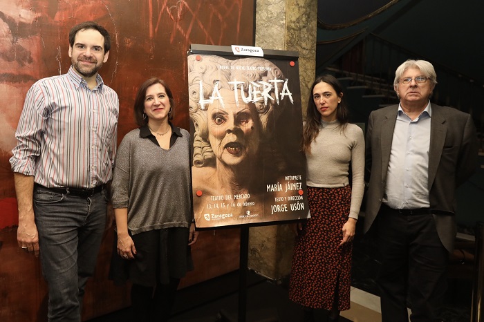 Teatro del Mercado estrena La tuerta dirijida por el zaragozano Jorge Usón