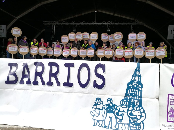 Gran éxito de la Marcha de los Barrios de la Cincomarzada 2020