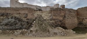 Calatayud adjudica las obras de reconstrucción de la muralla del Castillo