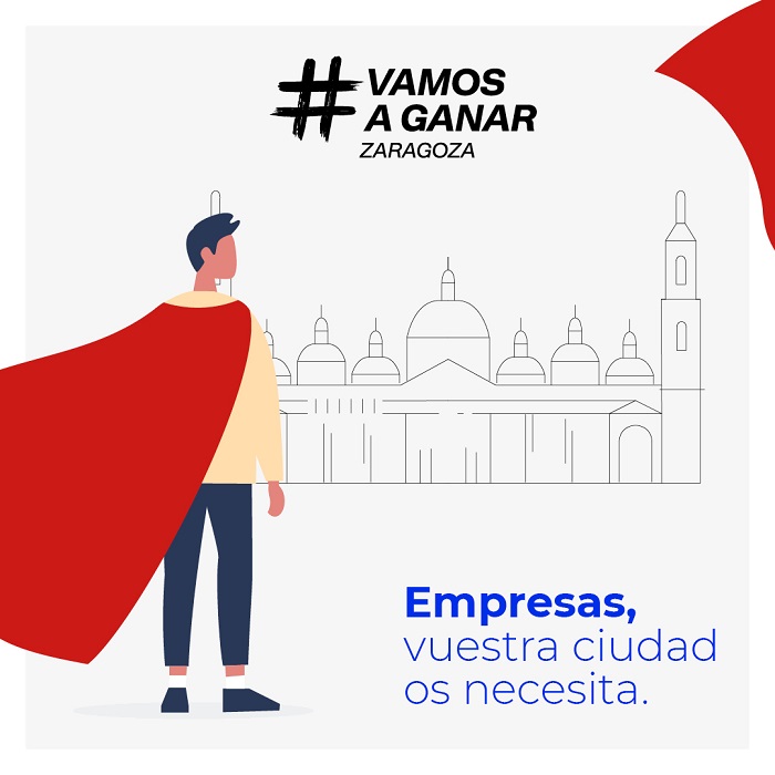 Empresas pueden canalizar su solidaridad en Zaragoza a través de #VAMOSAGANAR