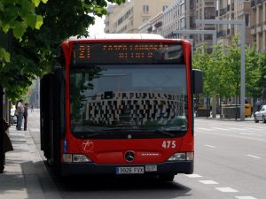 Aumento de los autobuses de Zaragoza a San Juan de Mozarrifar y a Garrapinillos