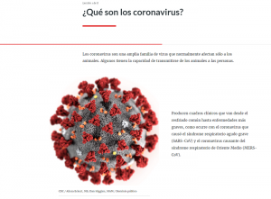 Cruz Roja lanza un curso en abierto para prevenir la propagación del coronavirus