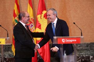 Aragón actualiza la financiación de Zaragoza