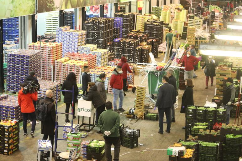 El abastecimiento de productos está garantizado desde Mercazaragoza