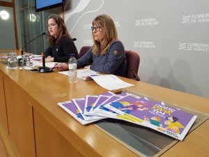 Aragón publica un cómic sobre la violencia de género por el 8M