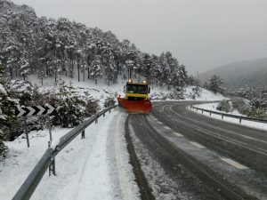 Garantizada la vialidad invernal en las carreteras de Aragón