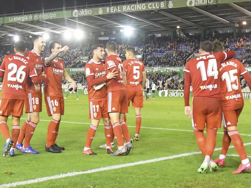 Vuelta al trabajo del Zaragoza para preparar el partido contra el Málaga