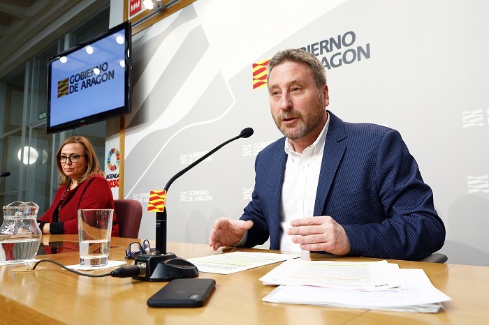 Aragón reduce a la mitad los servicios de transporte de viajeros por carretera