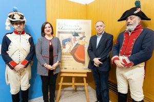 Zaragoza recrea los acontecimientos históricos de 1808