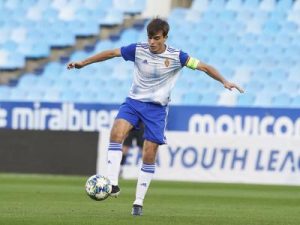 Francho Serrano renueva con el Real Zaragoza hasta 2024