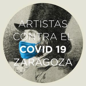 Artistas zaragozanos subastan obras para paliar los efectos del Covid-19