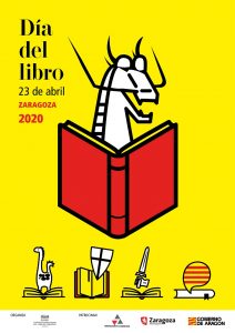 Zaragoza celebrará el Día del Libro con una intensa programación virtual