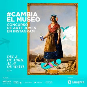 #CambiaelMuseo, un concurso para versionar obras de museos zaragozanos