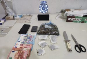 Detenido en Zaragoza por malos tratos y tráfico de drogas