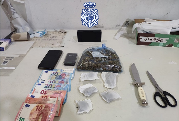 Detenido en Zaragoza por malos tratos y tráfico de drogas