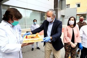 Dulce día de San Jorge a los zaragozanos