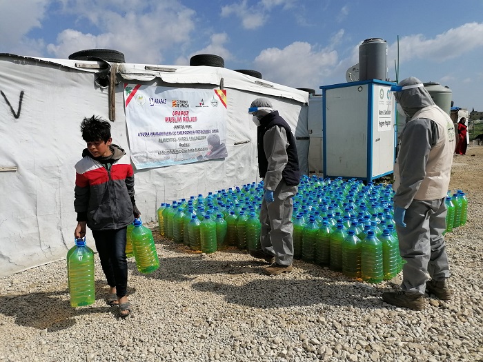 Zaragoza envía ayuda de urgencia a los campos de refugiados sirios en el Líbano