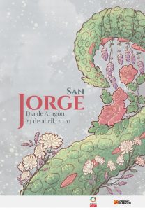 Música para felicitar San Jorge a los aragoneses