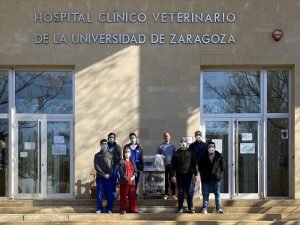 Investigadores de Unizar reorientan sus estudios para trabajar contra el COVID19