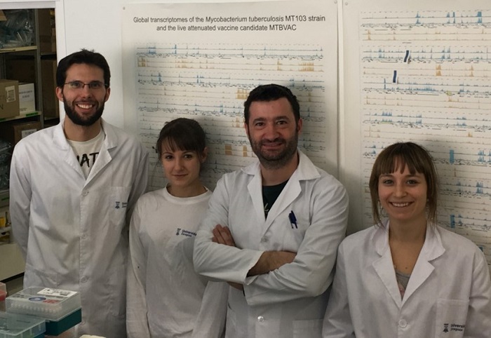 parte del equipo de la Universidad de Zaragoza