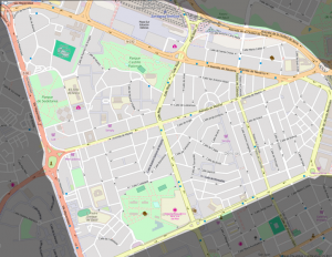 Cinco calles de Delicias tendrán zonas de estacionamiento regulado