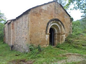 Restauran las ermitas de San Jacobo en Ruesta y San Juan en Sigüés