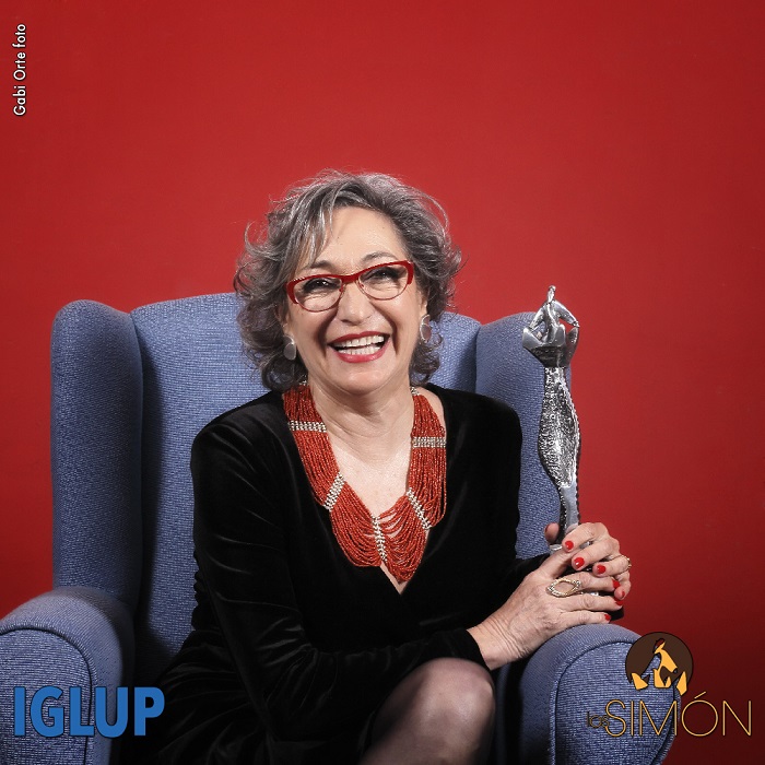 Luisa Gavasa, Premio Simón de Honor 2020