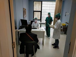 Prueba PCR en las primeras 24 horas a los casos sospechos de covid-19 en Aragón