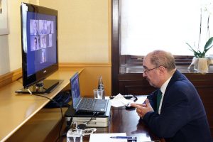 Aragón diseña un acto de recuerdo y homenaje a las víctimas y profesionales del COVID-19