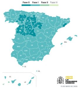 La Gomera, El Hierro, La Graciosa y Formentera entran hoy en fase 2