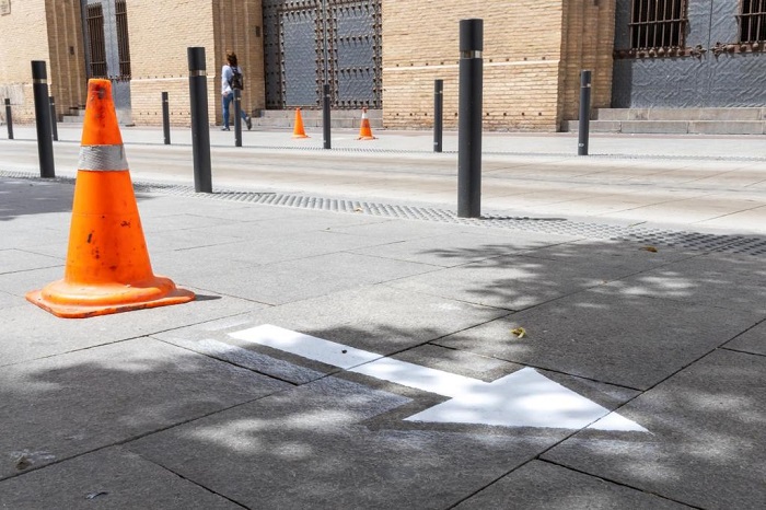 Las calles de Zaragoza reducen la velocidad máxima los fines de semana