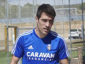 El capitán del Real Zaragoza destaca la ilusión por "vernos ya en el césped"