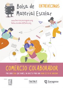 Zaragoza crea el proyecto solidario Bolsa de Material Escolar