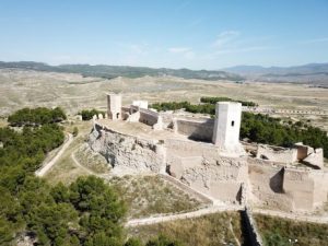 El castillo de Ayud vuelve a admitir visitas guiadas tras su restauración