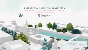 Zaragoza potencia la interconexión de sus 50 millones de m² de espacios verdes