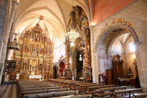 Concluye la restauración de las bóvedas de la iglesia de Santa María de Ateca