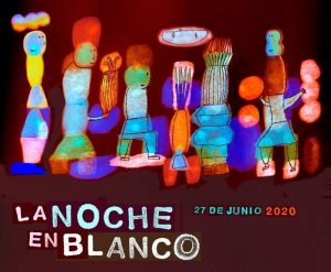 Zaragoza celebra con música, circo, danza y exposiciones su Noche en Blanco