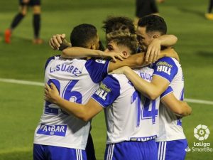 El Real Zaragoza conquista 3 puntos en el Francisco de la Hera