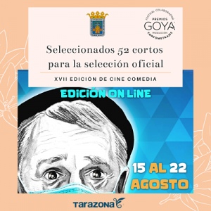 Tarazona celebra el XVII Festival de Cine de Comedia online