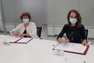 Aragón firma un convenio para el cuidado de pacientes con Alzheimer y sus familiares