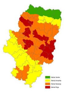 Piden precaución ante el alto peligro de incendios forestales en Aragón