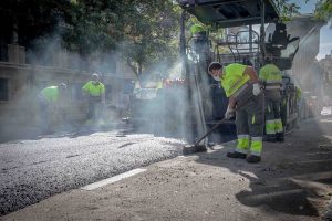 La segunda fase del plan de calzadas mejorará una veintena de calles de Zaragoza