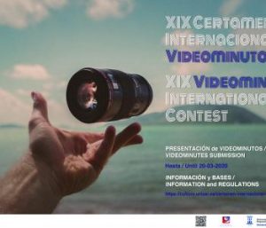 La Universidad de Zaragoza otorga los premios del XIX Certamen Internacional Videominuto 2020