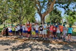 Comienza el XI Campus infantil de La Alfranca