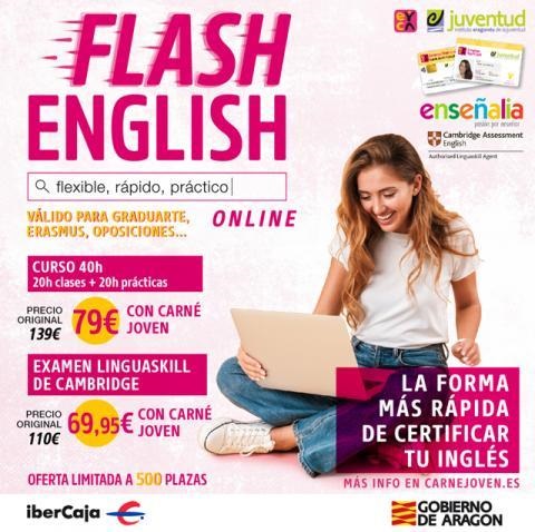 Sácate el título de inglés este verano online gracias al Carné Joven