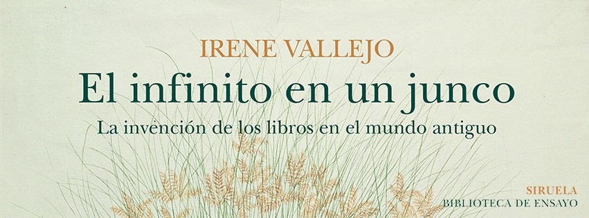 Velada literaria con la escritora zaragozana Irene Vallejo